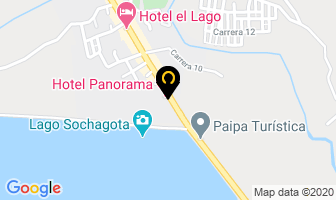 Mapa de Hotel Libertadores en Paipa