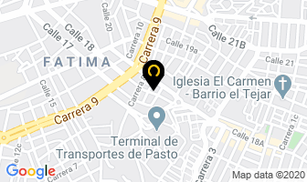 Mapa de Hotel Líder en Pasto