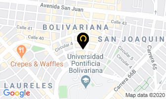 Mapa de Hotel Lincoln en Medellín