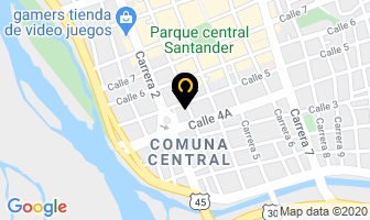 Mapa de Hotel Lisboa Center en Neiva