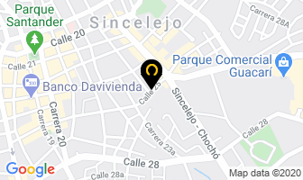 Mapa de Hotel Liyen en Sincelejo