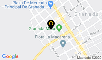 Mapa de Hotel Llano Lindo en Granada