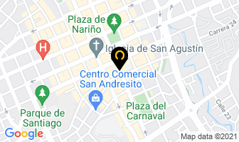 Mapa de Hotel Loft en Pasto