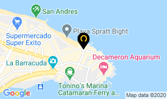 Mapa de Hotel Lord Pierre en San Andrés