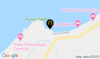 Mapa de Hotel Los Corales H.a. en Coveñas