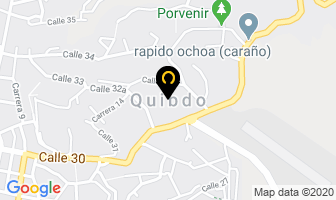Mapa de Hotel Los Farallones en Quibdo