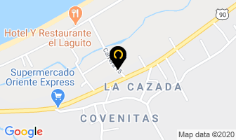 Mapa de Hotel Los Hermanos en Coveñas