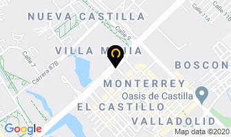Mapa de Hotel Luz Del Sol en Bogotá D.C