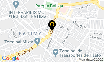Mapa de Hotel Madrid Plaza en Pasto