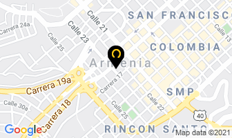 Mapa de Hotel Maitama Ltda. en Armenia