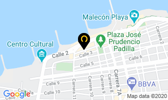 Mapa de Hotel Majayura en Riohacha