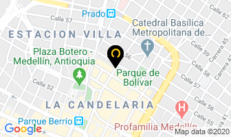 Mapa de Hotel Majestic en Medellín