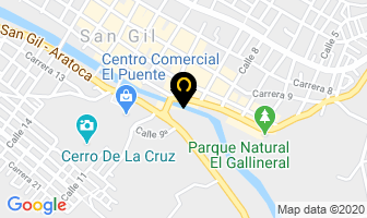 Mapa de Hotel Malecón Jr ( En Venta ) en San Gil