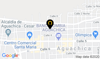Mapa de Hotel Mansion Estelar en Aguachica