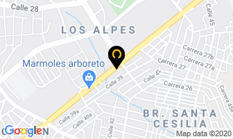 Mapa de Hotel Mar De Plata en Sincelejo