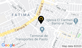Mapa de Hotel Mar Doll en Pasto