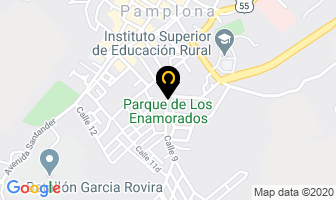 Mapa de Hotel Margarita en Pamplona