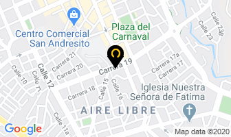 Mapa de Hotel Mariscal en Pasto