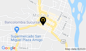 Mapa de Hotel Marli Plaza en Mocoa