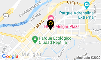 Mapa de Hotel marux plaza en Melgar