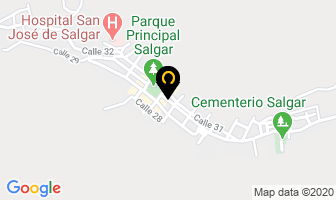 Mapa de Hotel Mary Luz en Salgar