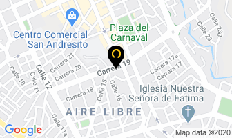 Mapa de Hotel Mayasquer en Pasto