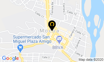 Mapa de Hotel Mecaya en Mocoa