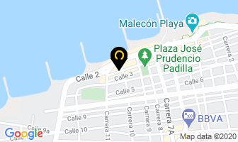 Mapa de Hotel Mi Cassona en Riohacha