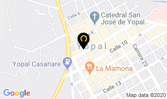 Mapa de Hotel Mi Llanura en Yopal