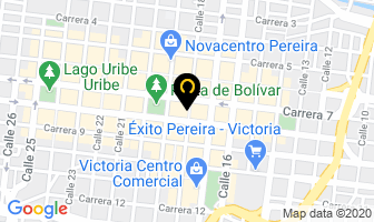 Mapa de Hotel Minerva en Pereira