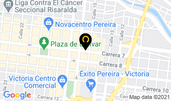 Mapa de Hotel Mirador en Pereira
