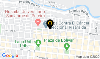 Mapa de Hotel Mirador Plaza en Pereira