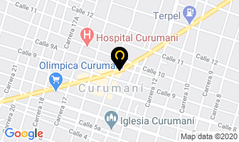 Mapa de Hotel Mocary en Curumaní