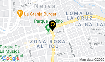 Mapa de Hotel Monakko en Neiva