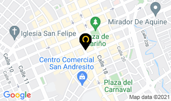 Mapa de Hotel Monserrat Center en Pasto