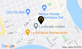 Mapa de Hotel Montanar en La Dorada