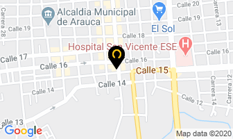 Mapa de Hotel Monteblanco - Hotel Escuela en Arauca