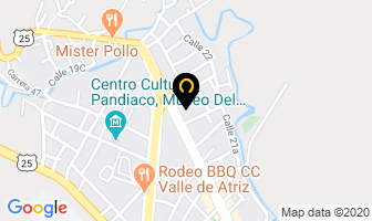 Mapa de Hotel Morasurco en Pasto