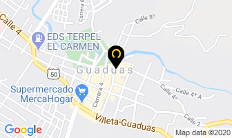 Mapa de Hotel Morgan en Guaduas