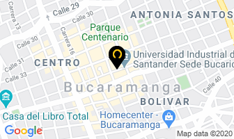 Mapa de Hotel Morgan en Bucaramanga
