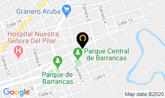 Mapa de Hotel Musichi en Barrancas