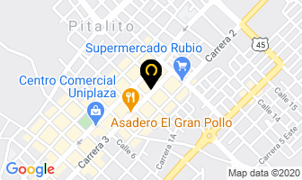Mapa de Hotel Napoles en Pitalito