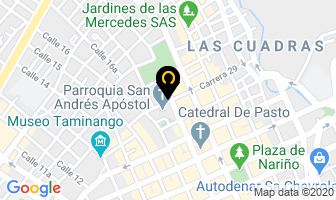 Mapa de Hotel Nogal Suite en Pasto