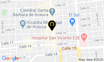 Mapa de Hotel Nova Park - Arauca en Arauca