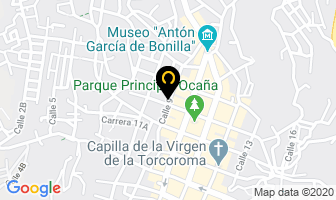 Mapa de Hotel Ocaña Imperial en Ocaña