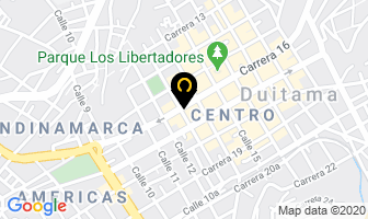 Mapa de Hotel Oicatá Ltda. en Duitama