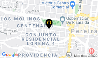 Mapa de Hotel Olaya Plaza en Pereira