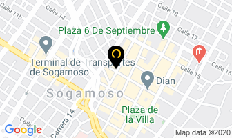 Mapa de Hotel Orion. en Sogamoso