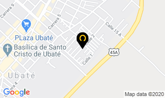 Mapa de Hotel Palmas De Ubate en Ubaté