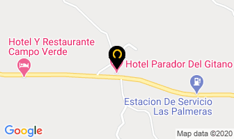 Mapa de Hotel Parador del Gitano en Doradal